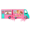 Miniatyrbild 4 av 10: Dockbil husbil food truck set 21 st.