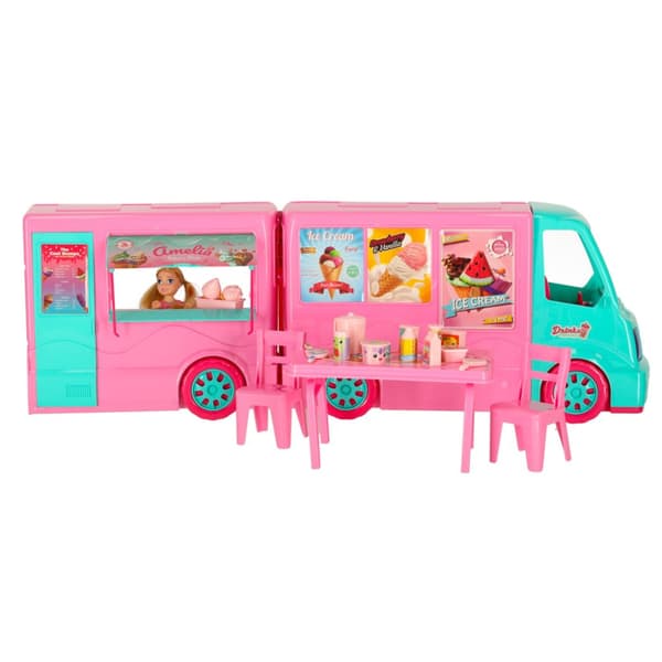 Dockbil husbil food truck set 21 st.