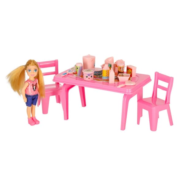Dockbil husbil food truck set 21 st.