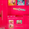 Miniatyrbild 6 av 10: Dockbil husbil food truck set 21 st.