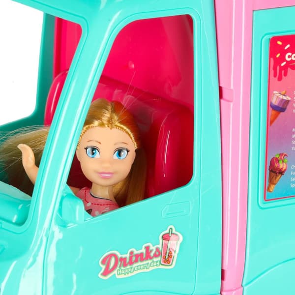 Dockbil husbil food truck set 21 st.