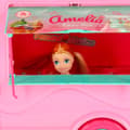 Miniatyrbild 9 av 10: Dockbil husbil food truck set 21 st.