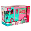Miniatyrbild 10 av 10: Dockbil husbil food truck set 21 st.