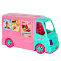 Miniatyrbild 2 av 10: Dockbil husbil food truck set 21 st.