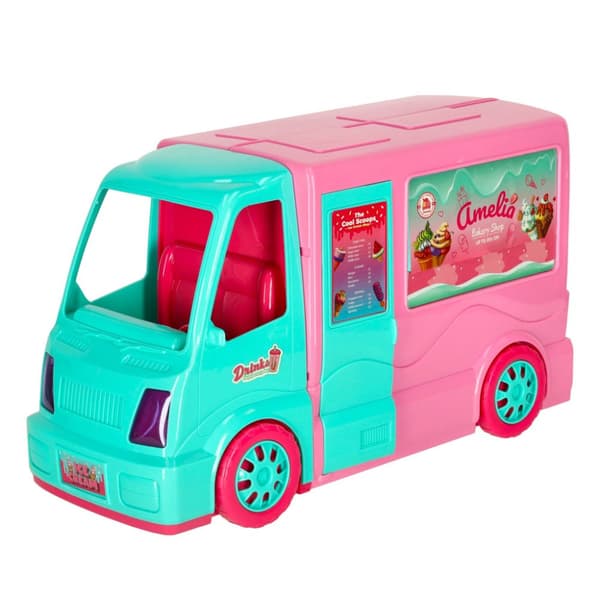 Dockbil husbil food truck set 21 st.