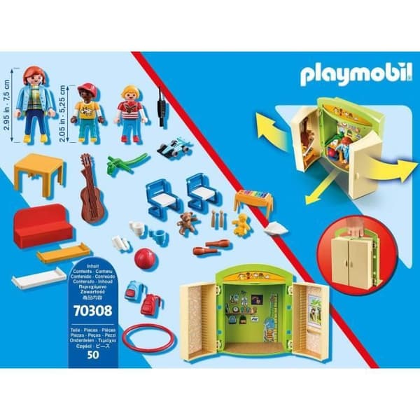 PLAYMOBIL - 70308 - Nursery Chest