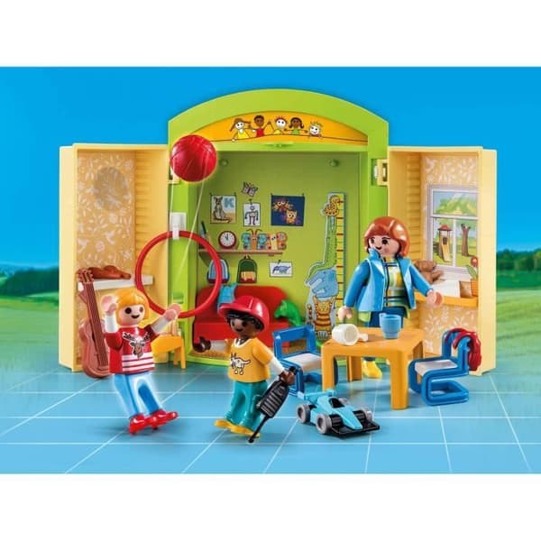 PLAYMOBIL - 70308 - Nursery Chest
