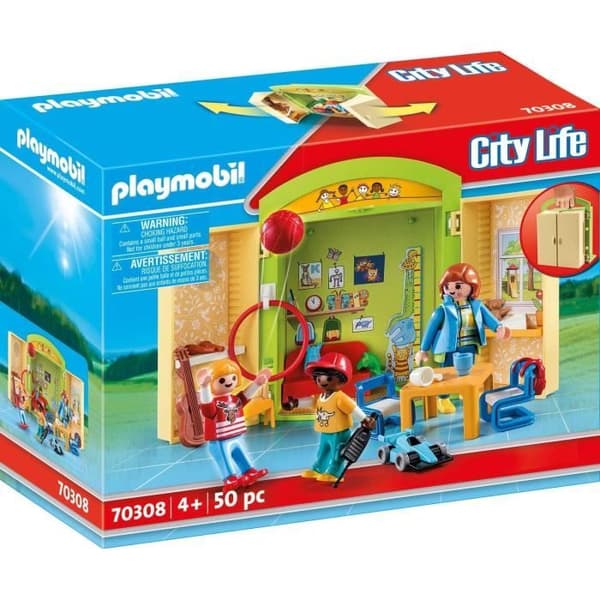 PLAYMOBIL - 70308 - Nursery Chest