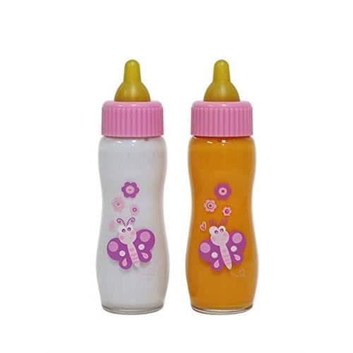 Flerfärgad Baby Doll - JC TOYS - 81060 - Magiska flaskor - Blandat - 3 år+