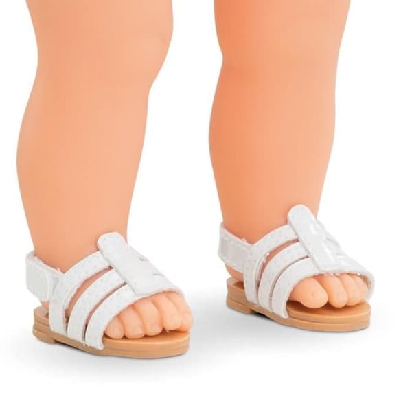 Sandaler för 36 cm Ma Corolle docka - COROLLE - Vit - Sommar - Blandat