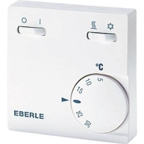 Rumstermostat - EBERLE - RTR-E6732 - Vit - Verktyg och tillbehör - Blandat