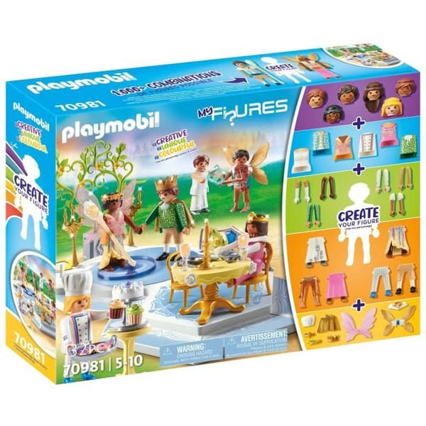 PLAYMOBIL - 70981 - Mina figurer: Enchanted Ball - Figurer - Skapa din unika och färgglada karaktär