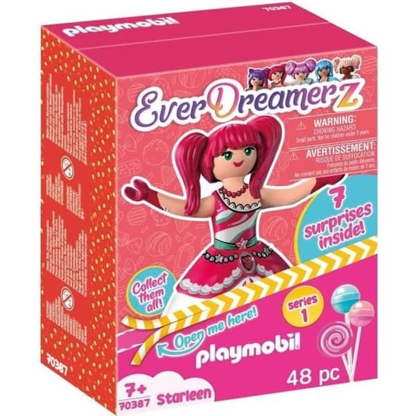 PLAYMOBIL - Everdreamerz - Starleen - Innehåller 1 karaktär och många tillbehör