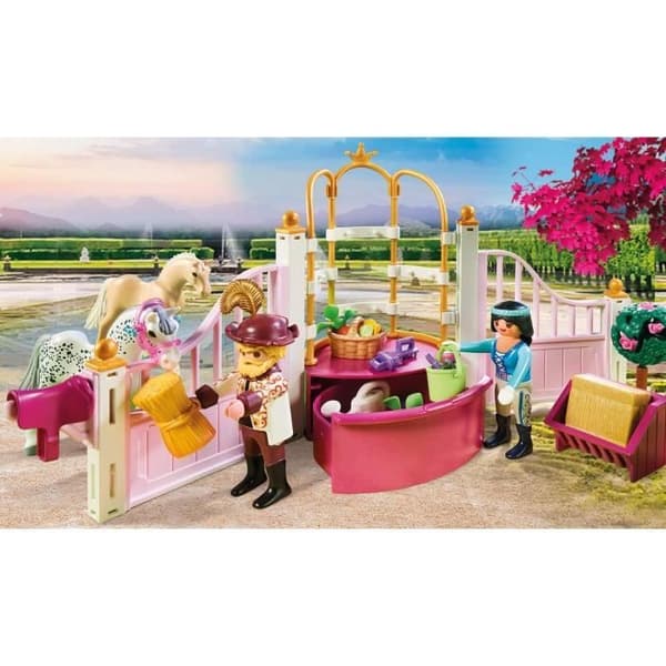 PLAYMOBIL - 70450 - Prinsessa med hästar och instruktör