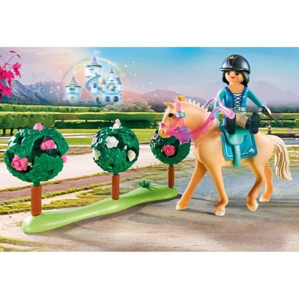 PLAYMOBIL - 70450 - Prinsessa med hästar och instruktör