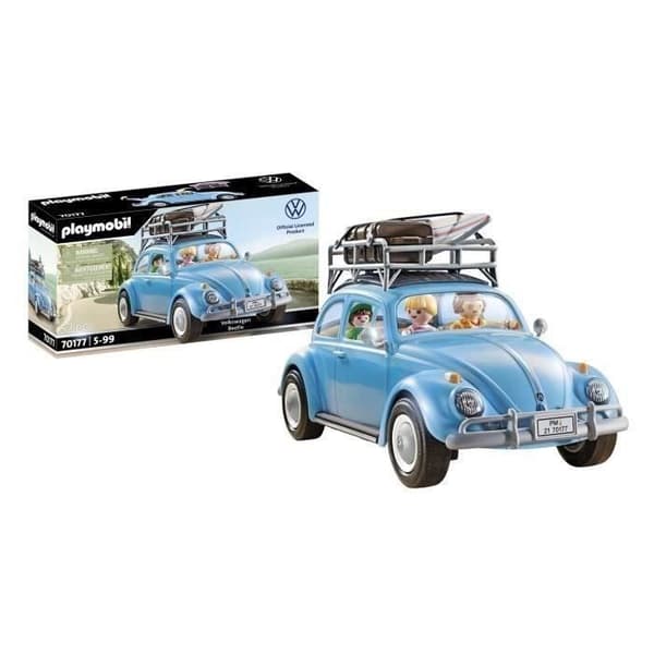 PLAYMOBIL 70177 VW Beetle, Klassiska bilar, Vuxen, Volkswagen samlarbil