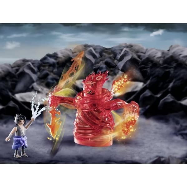 PLAYMOBIL 70666 Sasuke vs. Itachi, Naruto, Heroes from Manga Ninja, Naruto Shippuden, Från 5 år gammal
