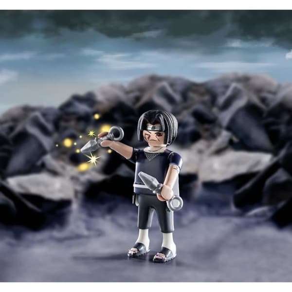 PLAYMOBIL 70666 Sasuke vs. Itachi, Naruto, Heroes from Manga Ninja, Naruto Shippuden, Från 5 år gammal