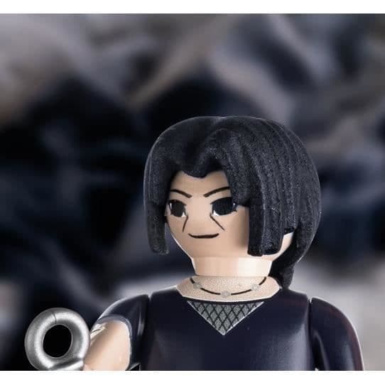 PLAYMOBIL 70666 Sasuke vs. Itachi, Naruto, Heroes from Manga Ninja, Naruto Shippuden, Från 5 år gammal