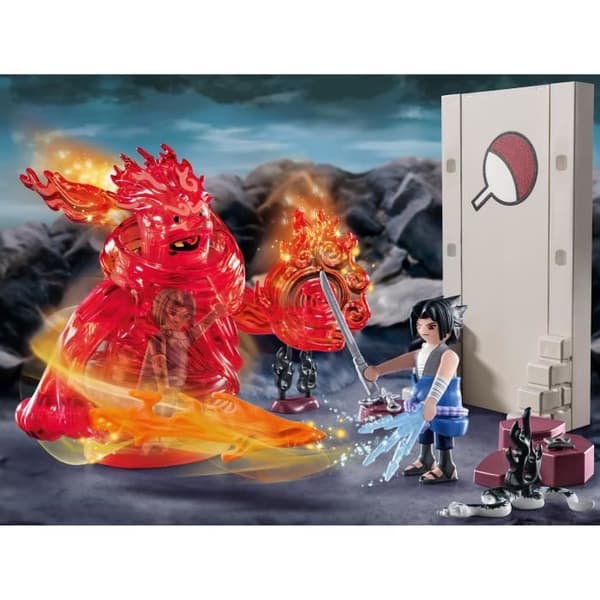 PLAYMOBIL 70666 Sasuke vs. Itachi, Naruto, Heroes from Manga Ninja, Naruto Shippuden, Från 5 år gammal