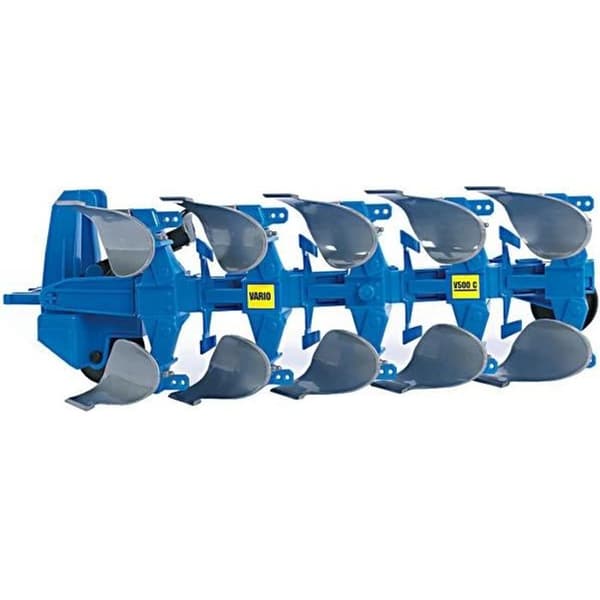 BRUDER - 23317 - Lemken vändbar plog Blå