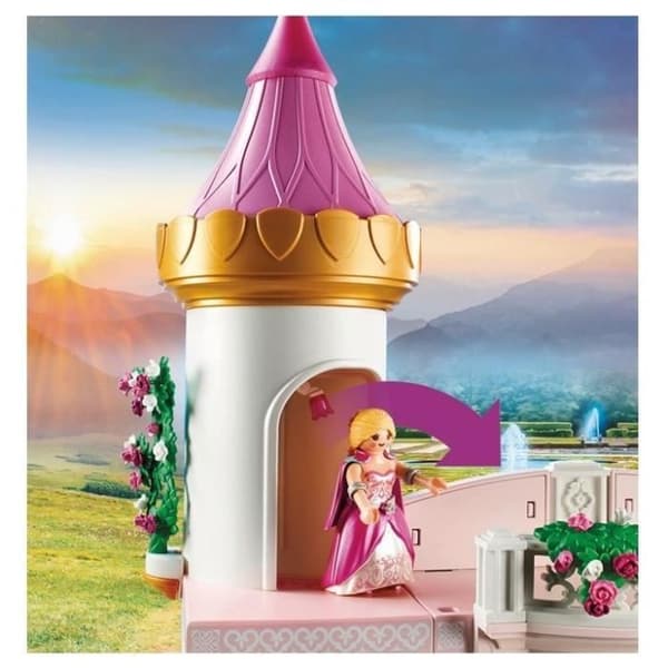 PLAYMOBIL 70448 Princess Palace, 265 bitar, 2 tecken ingår, från 4 år och uppåt
