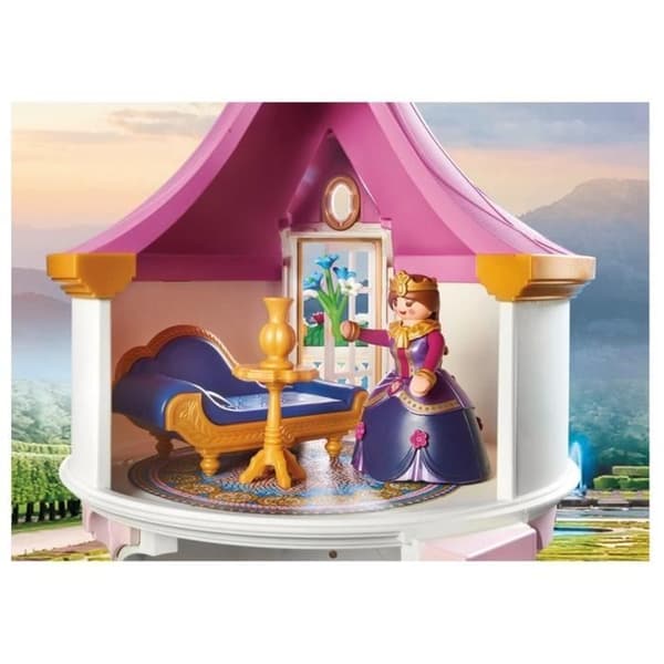 PLAYMOBIL 70448 Princess Palace, 265 bitar, 2 tecken ingår, från 4 år och uppåt