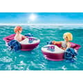 Miniatyrbild 3 av 5: PLAYMOBIL - 70612 - Flytande bar och semesterfirare - Tillbehör ingår - För barn från 4 år