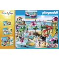 Miniatyrbild 5 av 5: PLAYMOBIL - 70612 - Flytande bar och semesterfirare - Tillbehör ingår - För barn från 4 år