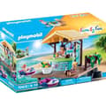 Miniatyrbild 1 av 5: PLAYMOBIL - 70612 - Flytande bar och semesterfirare - Tillbehör ingår - För barn från 4 år