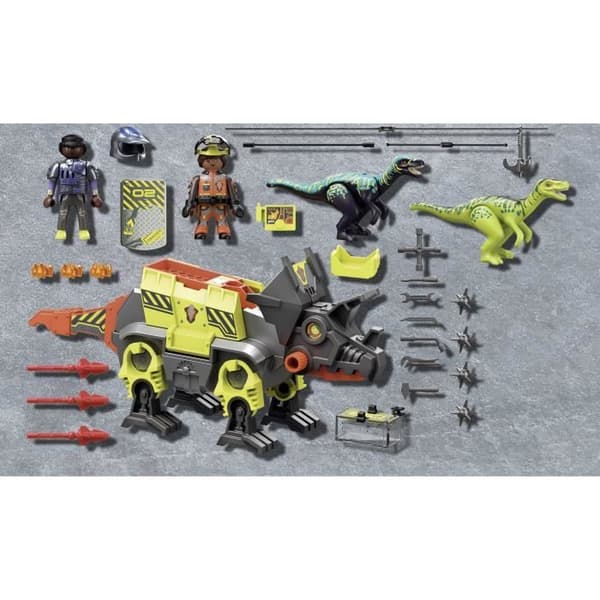 Playmobil - 70928 - Dino Rise - Combat Robot-Dino - Med 2 karaktärer och tillbehör
