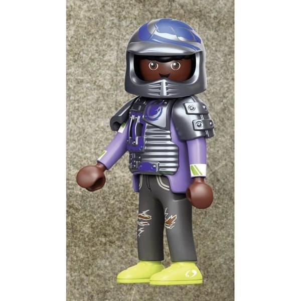 Playmobil - 70928 - Dino Rise - Combat Robot-Dino - Med 2 karaktärer och tillbehör