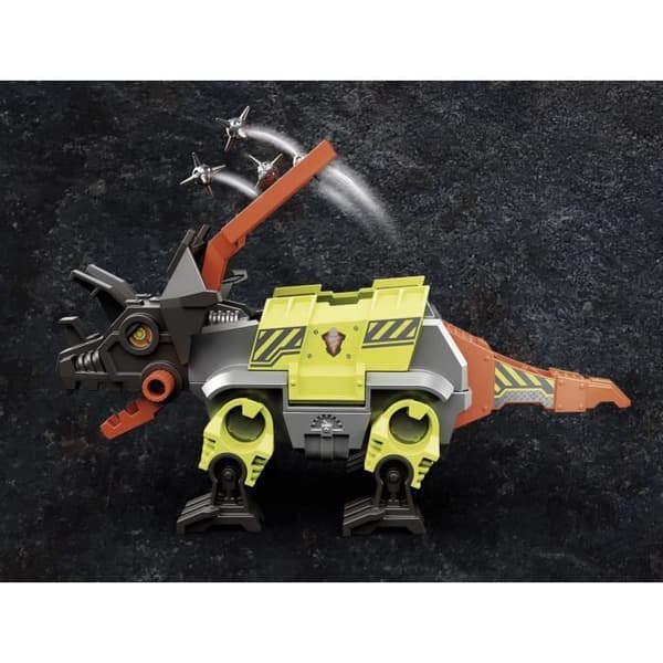 Playmobil - 70928 - Dino Rise - Combat Robot-Dino - Med 2 karaktärer och tillbehör