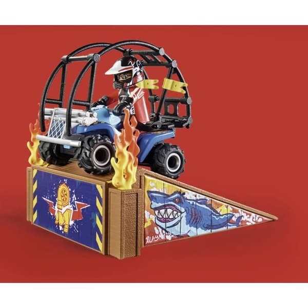 PLAYMOBIL - 70820 - Startpaket - Stuntshow med ramp