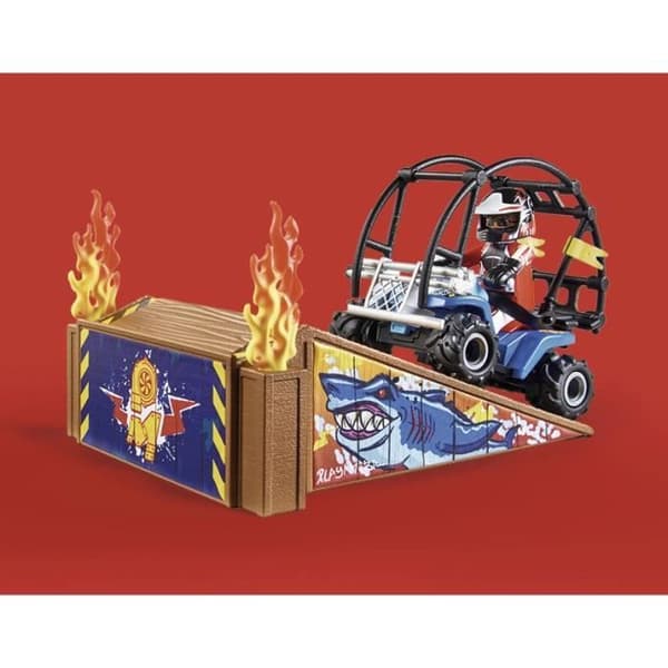 PLAYMOBIL - 70820 - Startpaket - Stuntshow med ramp