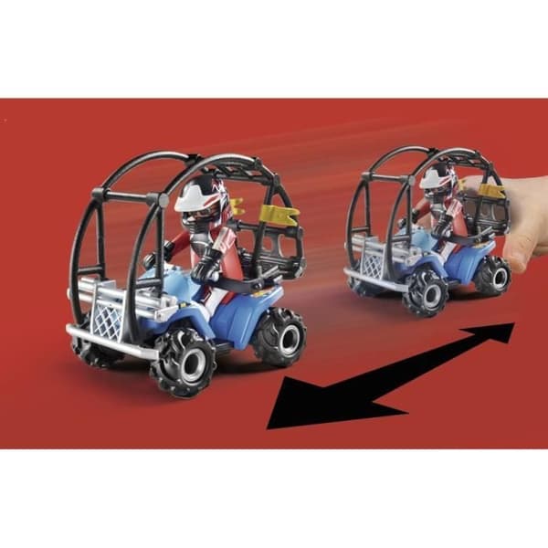 PLAYMOBIL - 70820 - Startpaket - Stuntshow med ramp