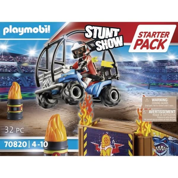 PLAYMOBIL - 70820 - Startpaket - Stuntshow med ramp