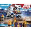 Miniatyrbild 8 av 8: PLAYMOBIL - 70820 - Startpaket - Stuntshow med ramp