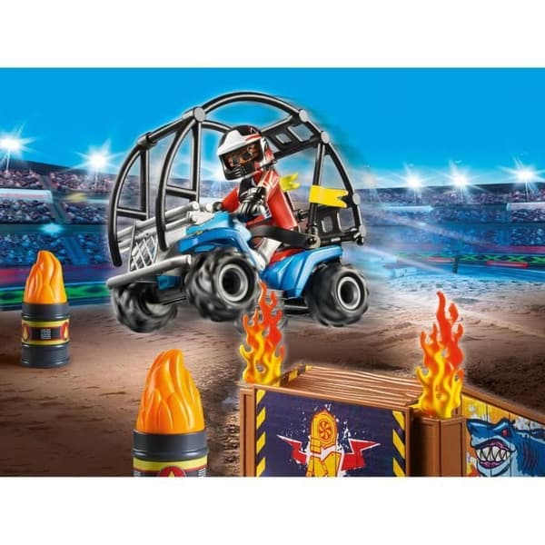 PLAYMOBIL - 70820 - Startpaket - Stuntshow med ramp