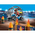 Miniatyrbild 2 av 8: PLAYMOBIL - 70820 - Startpaket - Stuntshow med ramp