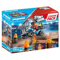 Miniatyrbild 1 av 8: PLAYMOBIL - 70820 - Startpaket - Stuntshow med ramp