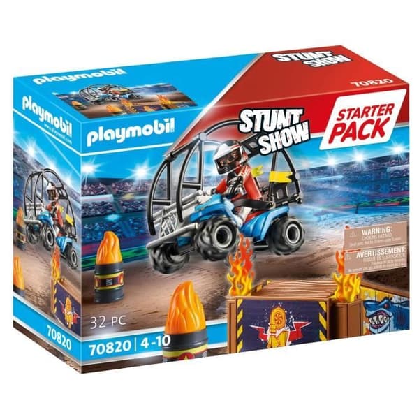 PLAYMOBIL - 70820 - Startpaket - Stuntshow med ramp