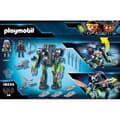 Miniatyrbild 3 av 4: PLAYMOBIL 70233 Arctic Rebel Snow Robot