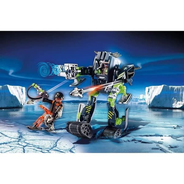 PLAYMOBIL 70233 Arctic Rebel Snow Robot