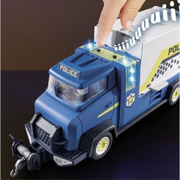 Playmobil 70912 Duck on Call polisbil