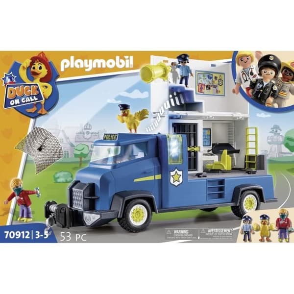 Playmobil 70912 Duck on Call polisbil