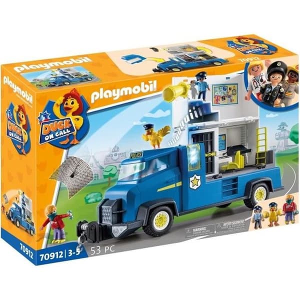 Playmobil 70912 Duck on Call polisbil