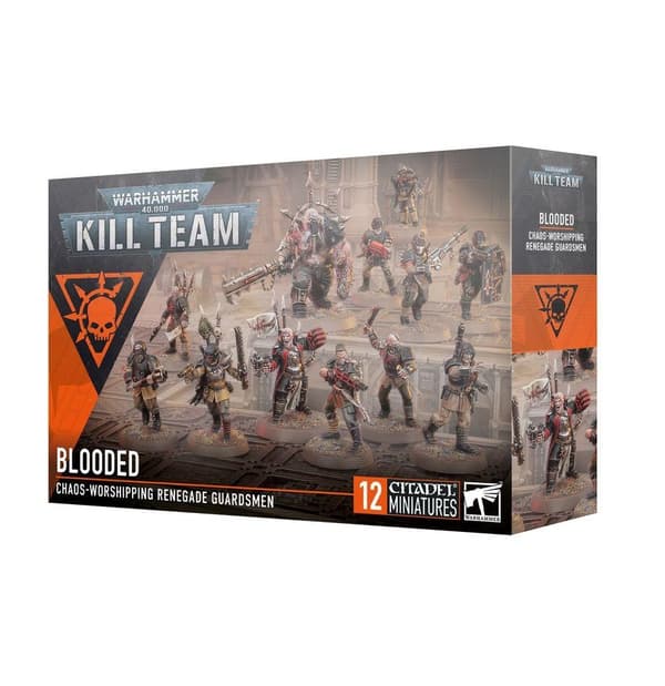 Kill Team: Blooded (Chaos-Worshipping Renegade Guardsmen)