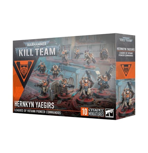 Kill Team: Hernkyn Yaegirs (Leagues of Votann Pioneer Commandos)