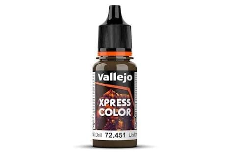 Vallejo XPRESS Color - Khaki Drill
